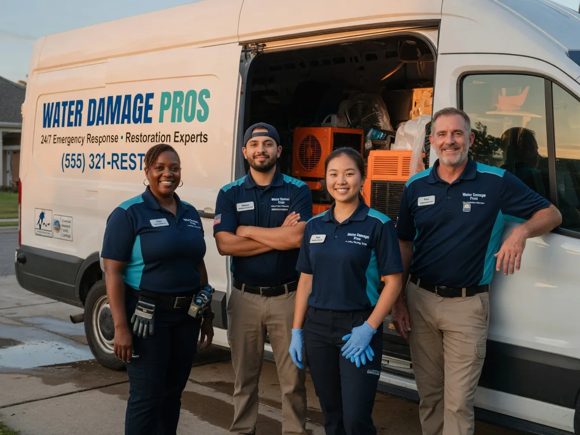 Water Damage Restoration company in Harrisonburg, LA
